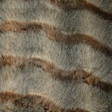 Melange Imitation Fur Brown