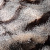 Melange Imitation Fur Taupe