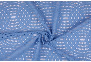 Lace Baby Blue