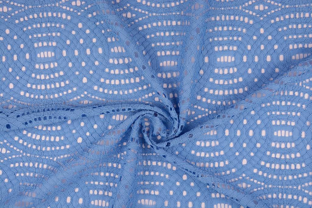 Lace Spitze Babyblau