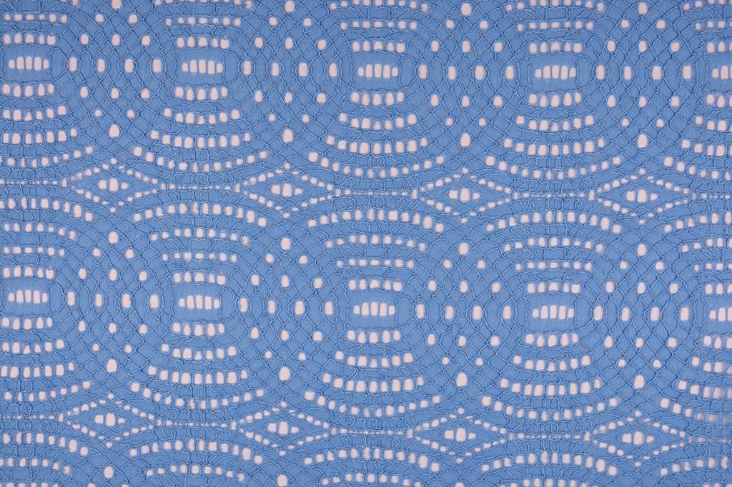 Lace Spitze Babyblau