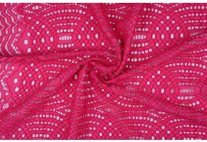 Lace Kant Fuchsia