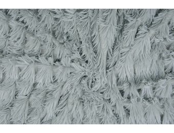Zottelplüsch linie Grau