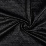 Jersey Lacquer Die cut Mat black 1