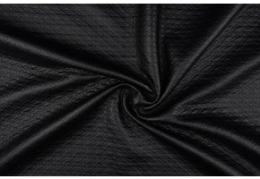 Jersey  Lacquer Die cut Mat black 1