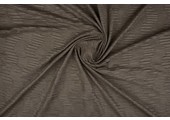 Suede plissé Taupe
