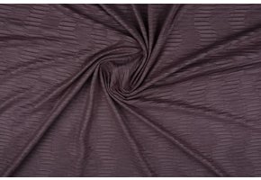 Wildleder Plissee Altviolett