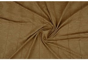 Suede plissé Dark gold