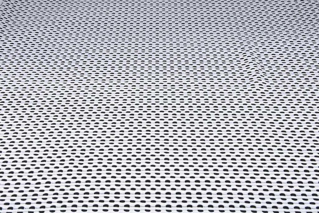 Sommer Jersey Lipo Schwarz-Weiß 1