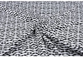 Zomer Jersey Lipo Zwart-wit 2