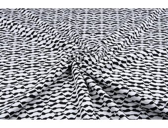 Sommer Jersey Lipo Schwarz-Weiß 2