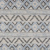 Knitted Jacquard Baby blue