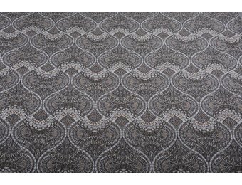 Gewebte Jacquardstoffe Taupe
