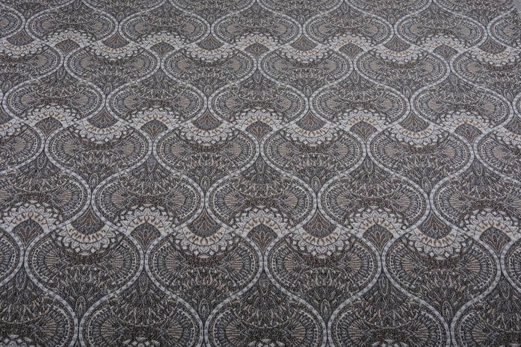 Jacquard Woven Fabric Taupe