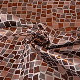 Brocade checks Rust brique