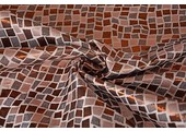 Brocade checks Rust brique