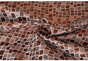 Brokat Quadrate Rost Brique