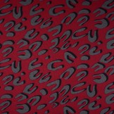 Jogging bedrukt Bordeaux