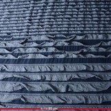 Jersey Lagensaum Marineblau