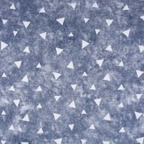 Jogging Alpenfleece Driehoek met schaduw Jeans