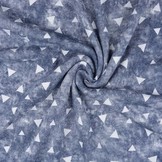 Jogging Alpenfleece Driehoek met schaduw Jeans