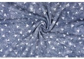 Jogging Alpenfleece Triangle with shadow Jeans