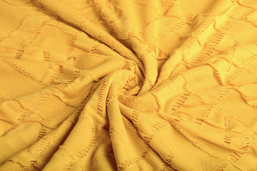 Jersey Ripped Ocher
