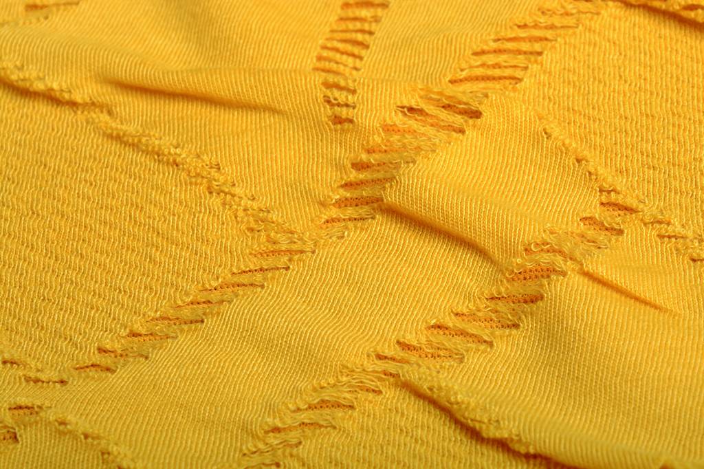 Jersey Ripped Ocher