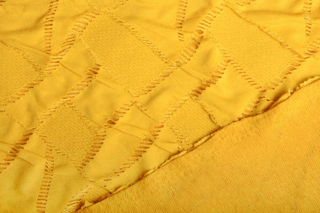 Jersey Ripped Ocher
