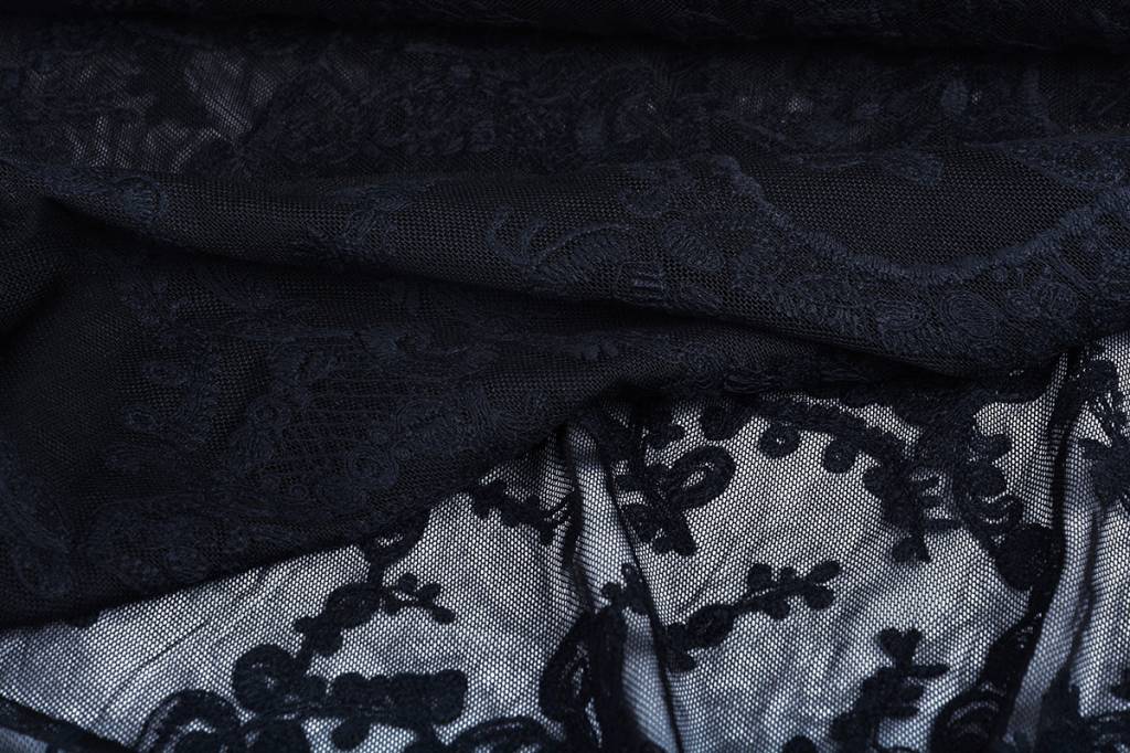 Spitze Schwarz