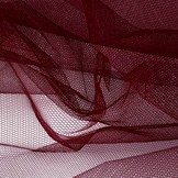 Tulle Burgundy