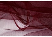 Tulle Burgundy