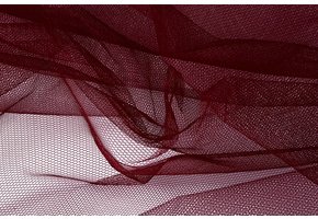 Tulle Burgundy