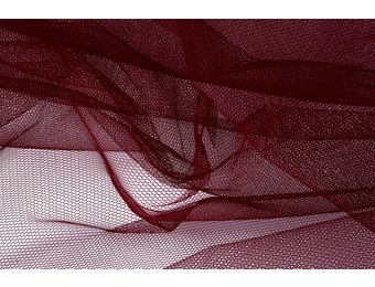 Tulle Burgundy