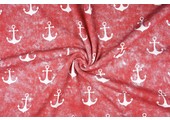 Jogging alpenfleece Anchor Red