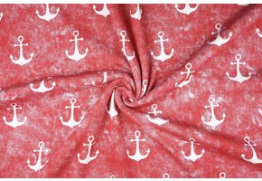 Jogging alpenfleece Anchor Red