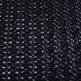 Spitze Pailletten Schwarz