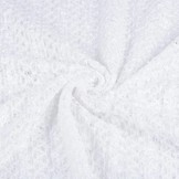 Spitze Pailletten Weiß