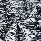 Velboa Witte Tijgerprint