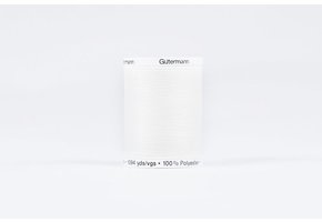 Gütermann Yarn Polyester creme 1000 meter