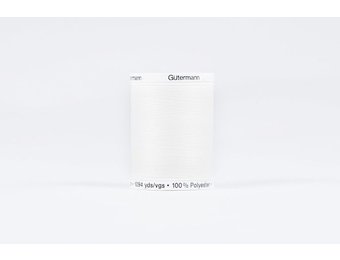 Gütermann Yarn Polyester creme 1000 meter