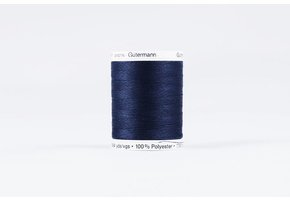 Gütermann Garen Polyester Marine 1000 meter