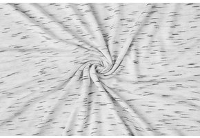 Viscose Melange Slub Creme