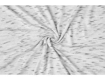 Viskose Melange Slub Creme