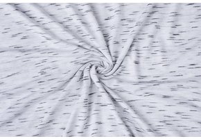 Viscose Melange Slub Wit