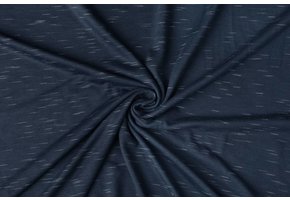 Viscose Slub Melange Jeans