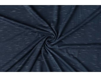 Viscose Slub Melange Jeans