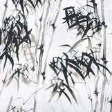 Linenlook Printed Bamboo Taupe