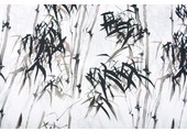 Linenlook Printed Bamboo Taupe