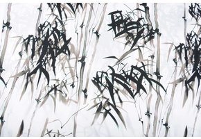 Linenlook Printed Bamboo Taupe